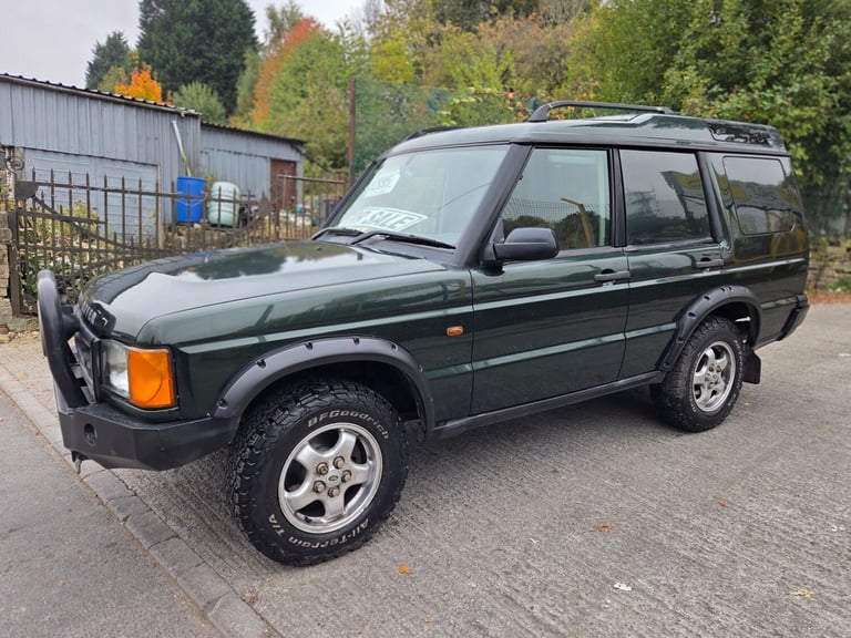 2008 Land Rover Discovery 2.5 Td5 S 2 seat 5dr ESTATE Diesel Manual