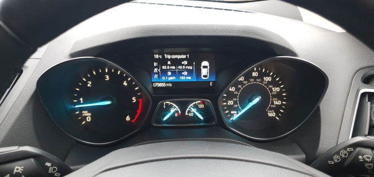 Ford Kuga 2018 1.5 TDCi Titanium Euro 6