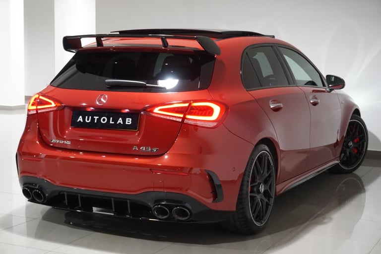 2020 Mercedes-Benz A-Class 2.0 A45 AMG S Plus Hatchback 5dr Petrol 8G-DCT 4MATIC+ Euro 6 (s/s) (4...