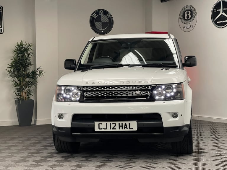 2013 Land Rover Range Rover Sport 3.0 SDV6 HSE Black Edition 5dr Auto ESTATE Diesel Automatic