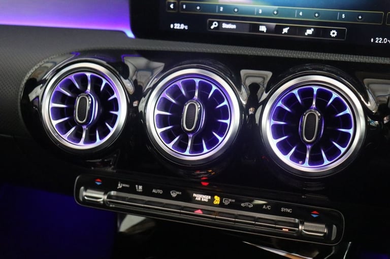 2022 Mercedes-Benz CLA 1.3 CLA200 AMG Line Premium Plus Coupe 4dr 7G-DCT (SAT NAV) Saloon Petrol ...