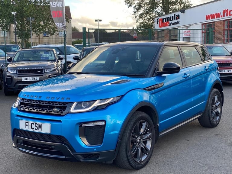 2018 Land Rover Range Rover Evoque 2.0 TD4 Landmark SUV 5dr Diesel Manual 4WD Euro 6 (s/s) (180 p...