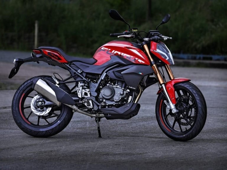 Hanway NK 125cc Furious, Learner, CBT, Suzuki, Honda, Kawasaki, Yamaha