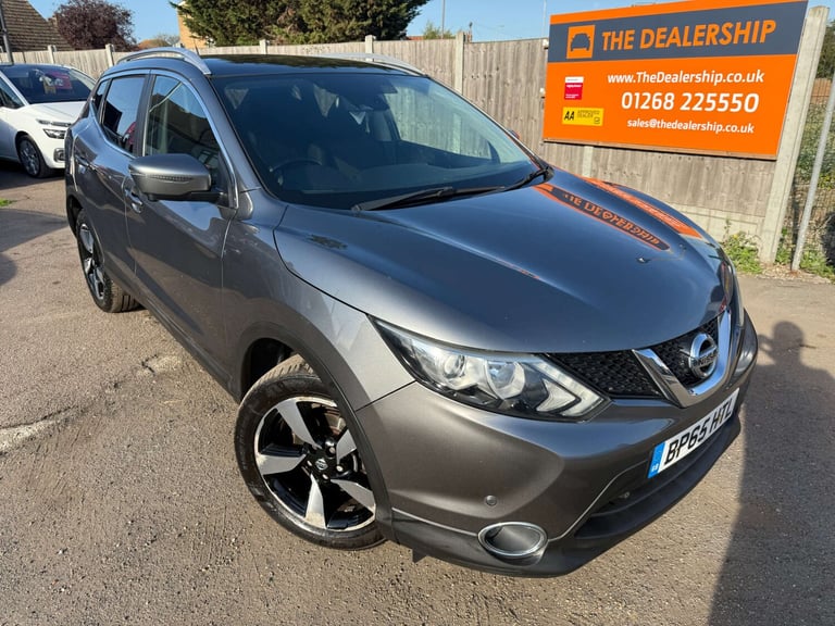 2015 Nissan Qashqai 1.6 DiG-T N-Tec+ 5dr HATCHBACK PETROL Manual