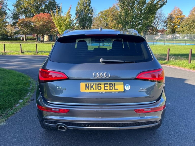 2016 Audi Q5 2.0 TDI S line Plus quattro Euro 6 (s/s) 5dr ESTATE Diesel Manual