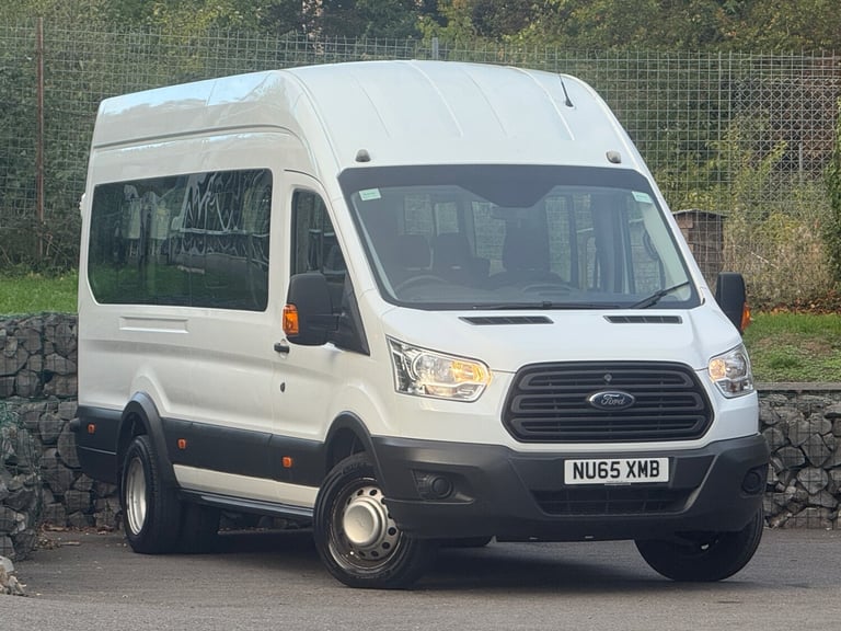 2015 Ford Transit 2.2 TDCi 460 Minibus 5dr Manual L4 H3 (17 seats) NA Diesel Manual