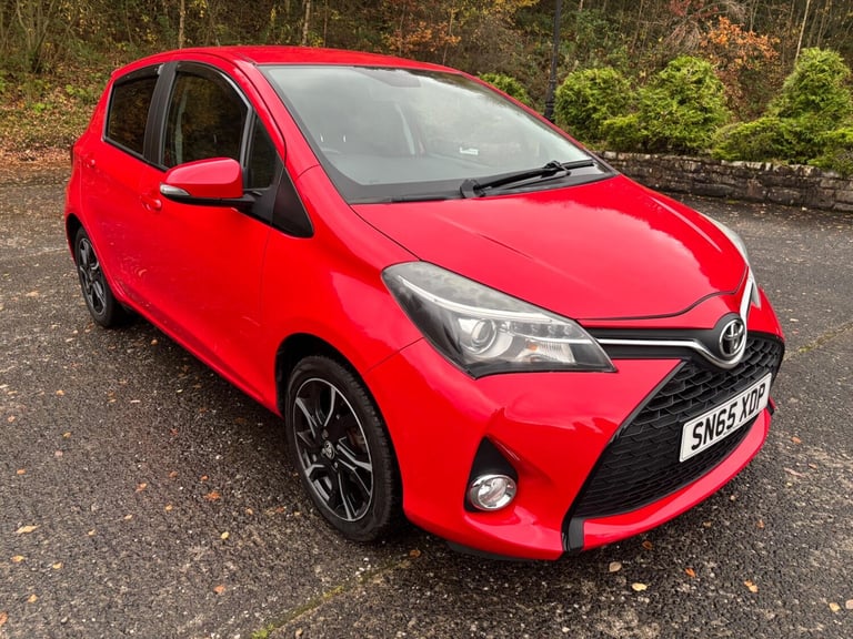 2015 Toyota Yaris 1.33 Dual VVT-i Sport Euro 5 5dr Euro 5 HATCHBACK Petrol Manual