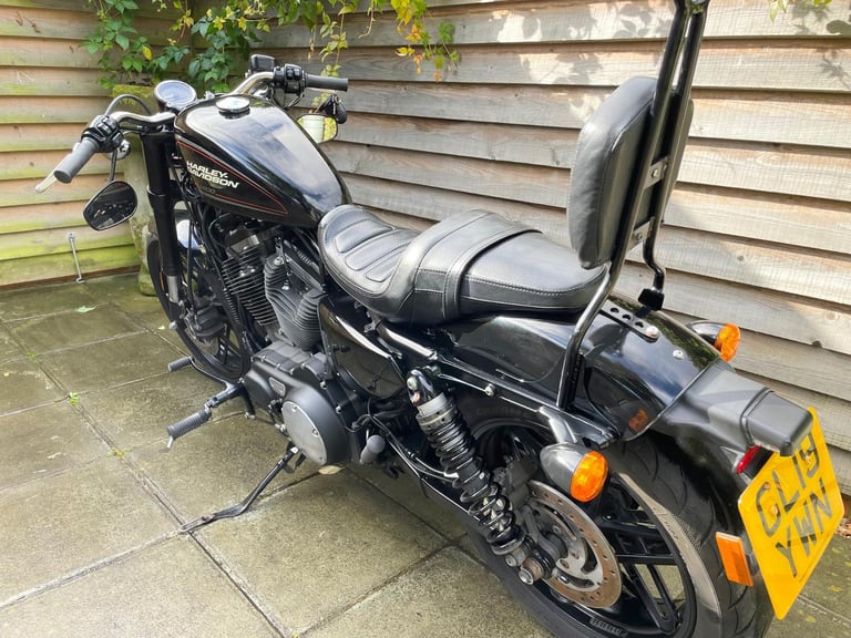 2019 / 19 Harley-Davidson Sportster 1200 CX ROADSTER £6000 Black 19559 miles