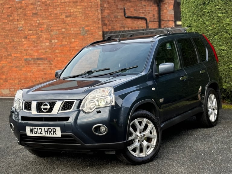 2012 NISSAN X-TRAIL 2.0 DCI TEKNA AUTOMATIC 4WD, 1 DOCTOR OWNER SINCE 2015 WOW !