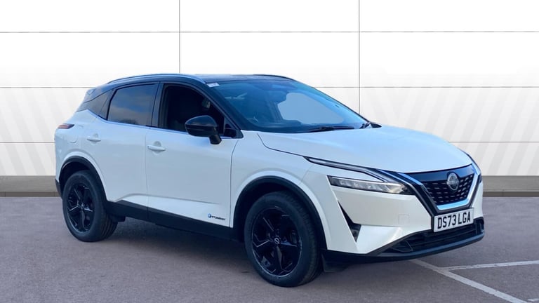 image for 2023 Nissan Qashqai 1.5 E-Power Kuro Edition 5dr Auto Hybrid Hatchback Hatchback Hybrid Automatic