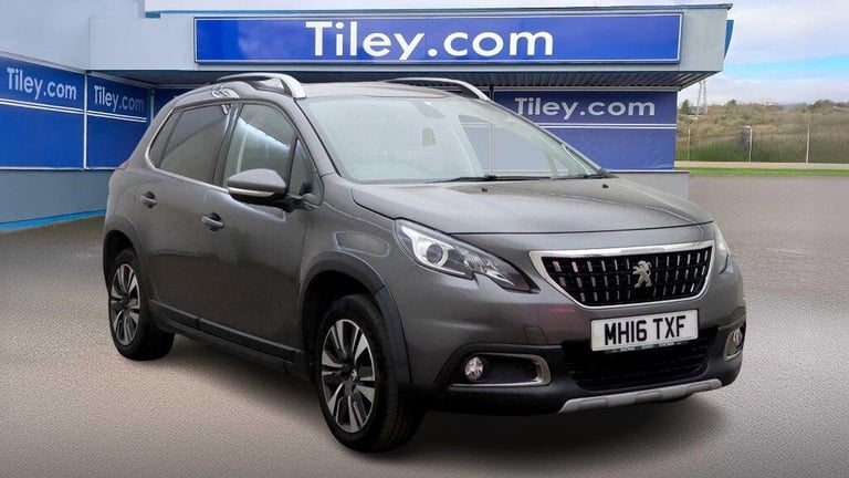 image for 2016 Peugeot 2008 1.2 PureTech Allure Euro 6 5dr HATCHBACK Petrol Manual