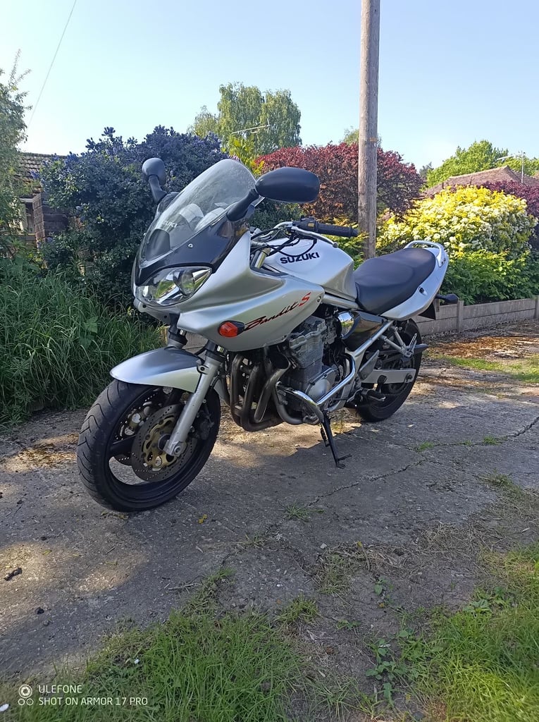 Suzuki, BANDIT, 2002, 600 (cc)