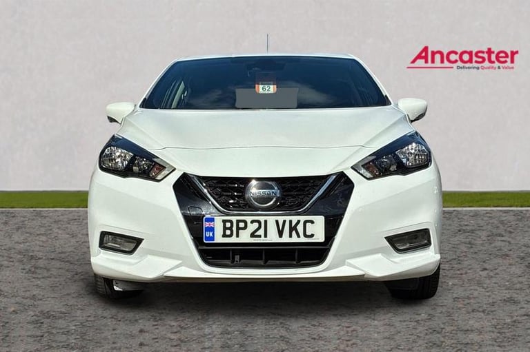 2021 Nissan Micra 1.0 IG-T 92 Acenta 5dr CVT Automatic Hatchback Petrol Automatic