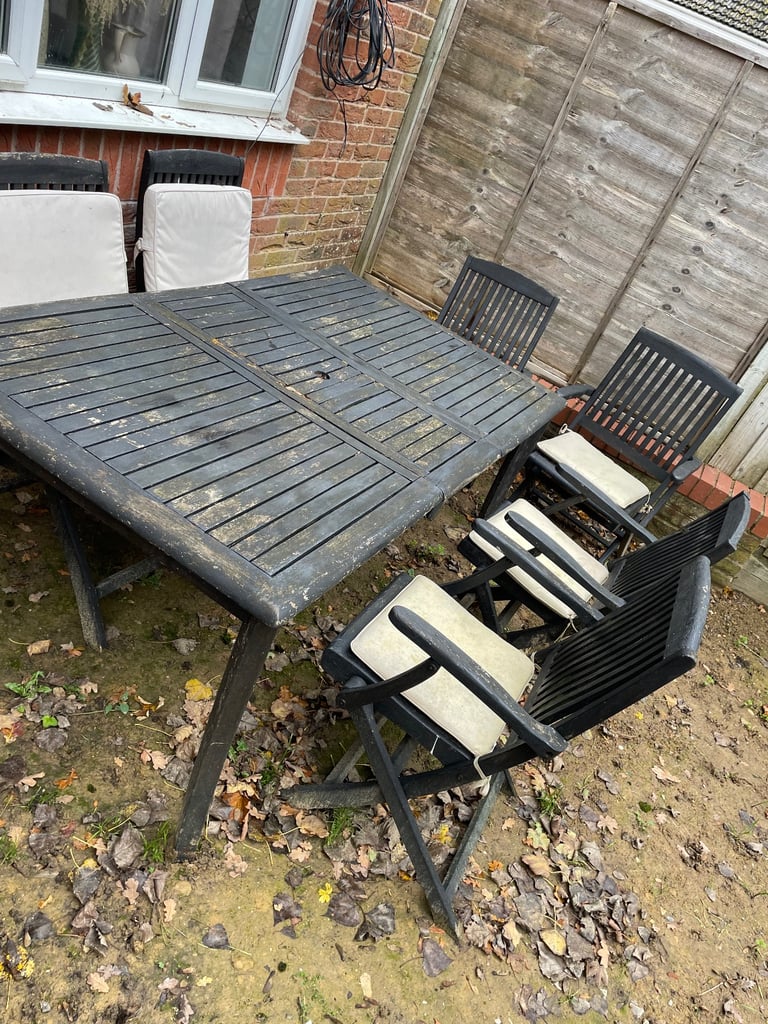 image for Garden Table with chairs