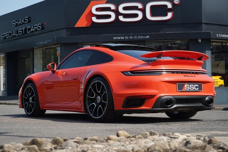 Porsche 911 3.7T 992 Turbo S PDK 4WD Euro 6 (s/s) 2dr