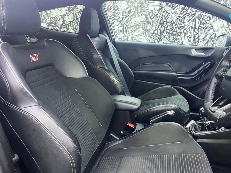 2019 Ford Fiesta 1.5T EcoBoost ST-3 Hatchback 3dr Petrol Manual Euro 6 (s/s) (200 ps) Hatchback P...