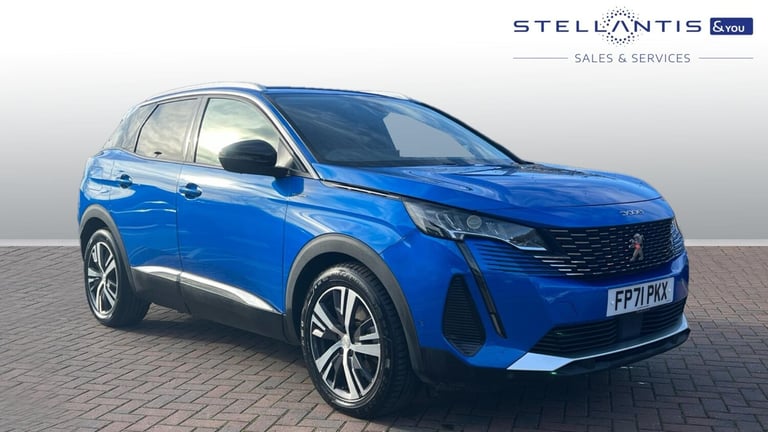 2021 Peugeot 3008 1.6 13.2kWh Allure Premium SUV 5dr Petrol Plug-in Hybrid e-EAT Euro 6 (s/s) SUV...