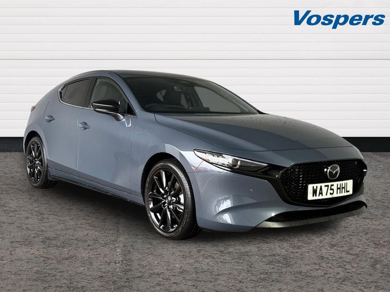 image for 2025 Mazda Mazda3 2.5 e-Skyactiv G MHEV [140] Homura 5dr Auto Hatchback Petrol Automatic