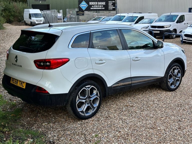 2018 Renault Kadjar 1.3 TCe Dynamique S Nav SUV 5dr Petrol Manual Euro 6 (s/s) (140 ps) HATCHBACK...