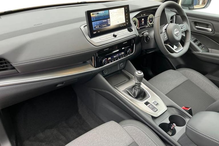 2025 Nissan Qashqai 1.3 DiG-T MH N-Connecta 5dr HATCHBACK PETROL Manual