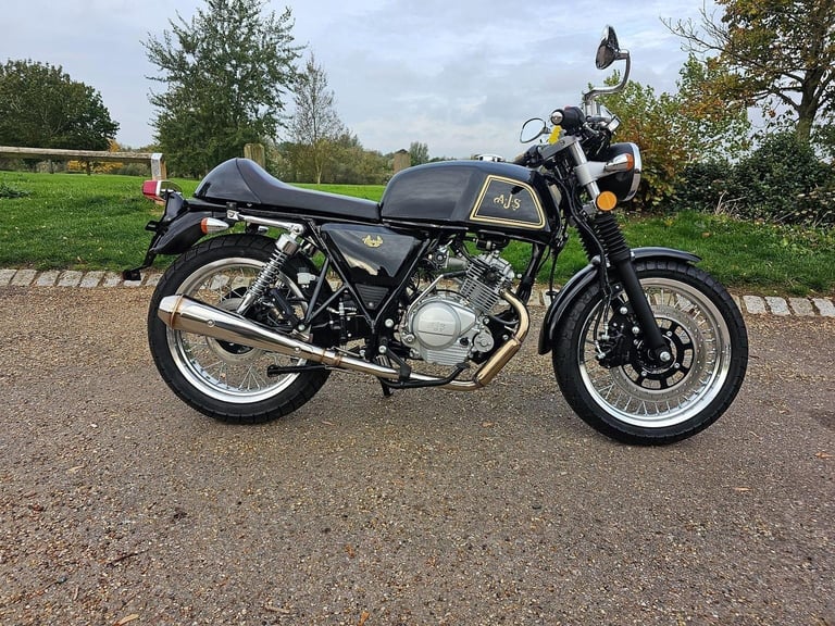 AJS CADWELL 125 EURO 5 2025 Petrol Manual in Other