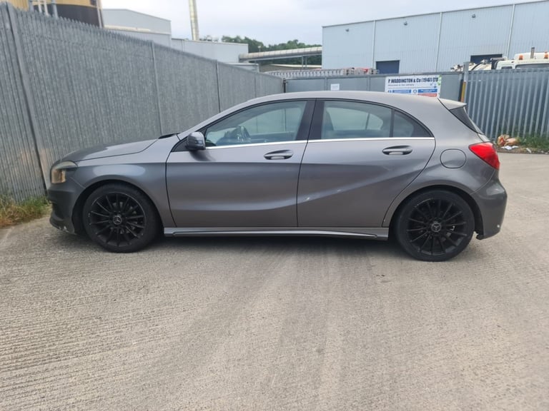 2014 Mercedes-Benz A-Class A180 CDI BlueEFFICIENCY AMG Sport 5dr HATCHBACK Diesel Manual