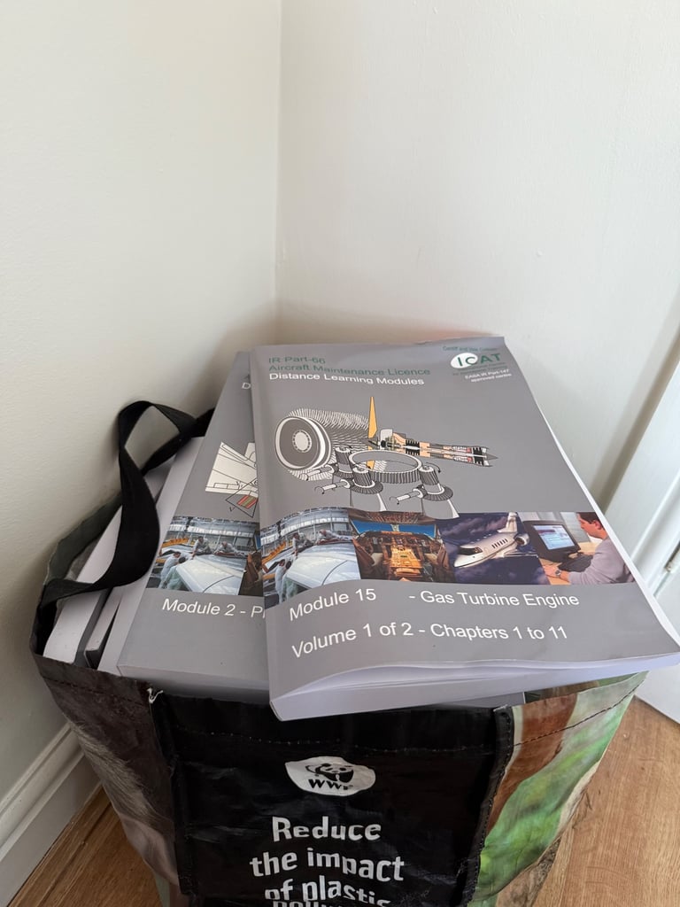 image for Aircraft Maintenance License EASA modules
