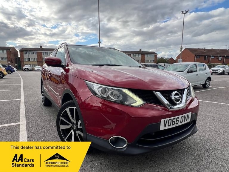 2016 Nissan Qashqai 1.6 dCi Tekna [Non-Panoramic] 5dr Diesel