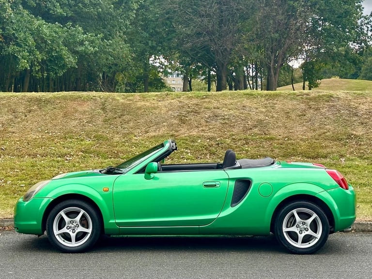 2001 Toyota MR2 1.8 Roadster Rare Cape Green Low Mileage (63k) 1 Owner From New