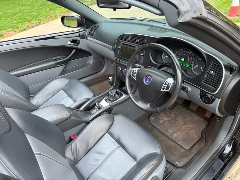 2007 Saab 9-3 1.8t Vector Anniversary 2dr CONVERTIBLE Petrol Manual