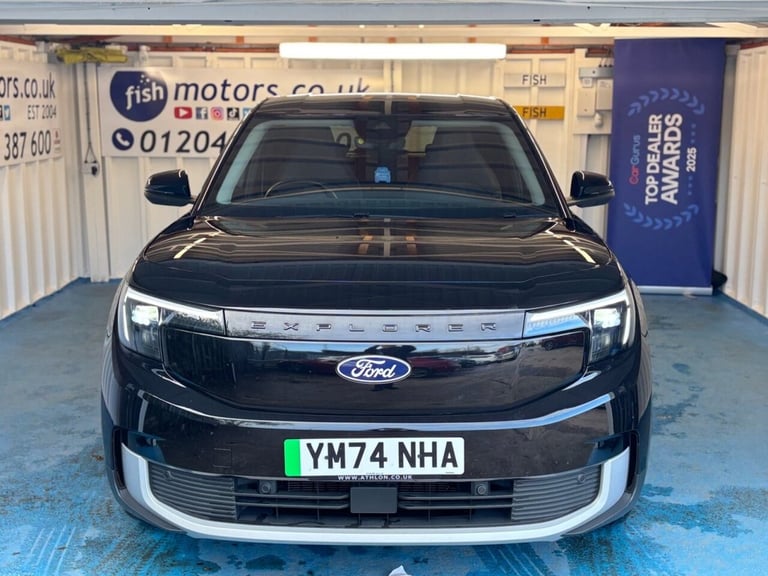 2025 74 FORD EXPLORER EXTENDED RANGE 77KWH SELECT SUV 5DR ELECTRIC AUTO (286 PS)