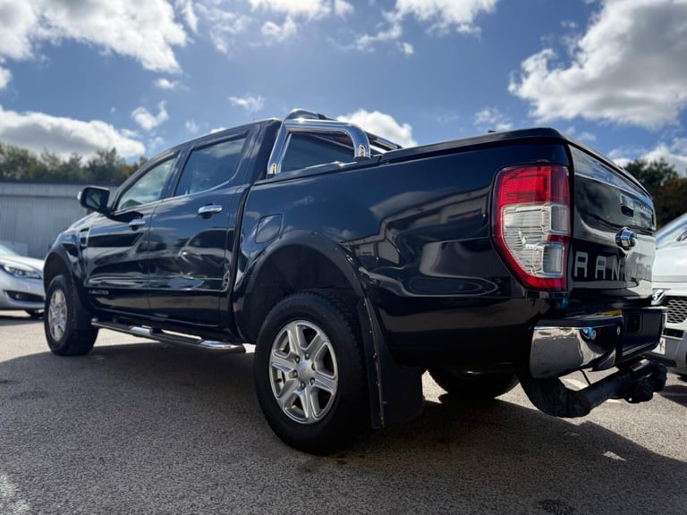 2014 Ford Ranger 2.2 TDCi Limited 1 Super Cab Pickup 4WD Euro 5 4dr PICK UP Diesel Manual