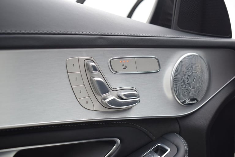 2017 66 MERCEDES-BENZ C-CLASS 4.0 C63 V8 BITURBO AMG (PREMIUM) ESTATE 5DR PETROL