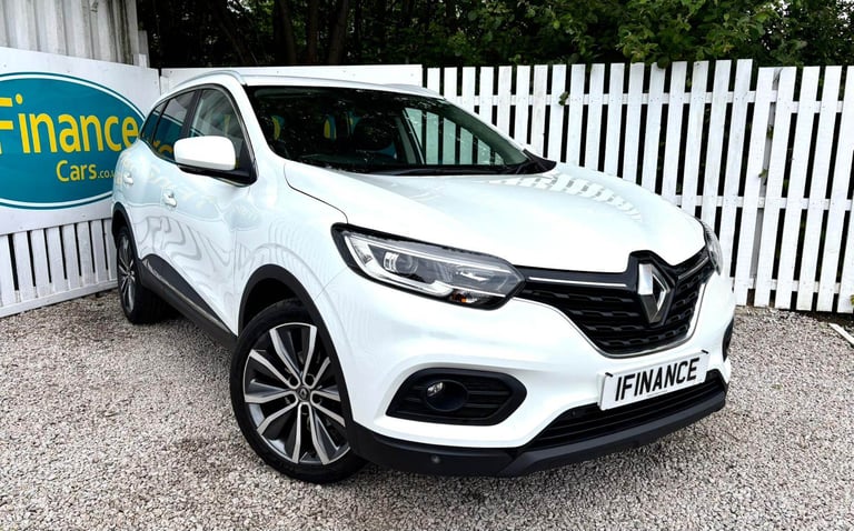 CAN'T GET CREDIT? CALL US! Renault Kadjar 1.3 TCe Iconic, 2019, Manual - £199 DEPOSIT, £76 PER WEEK