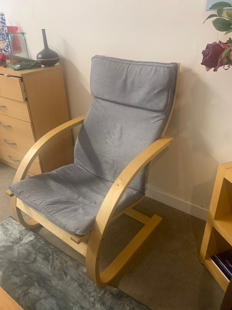 image for Grey comfy chair, great condition