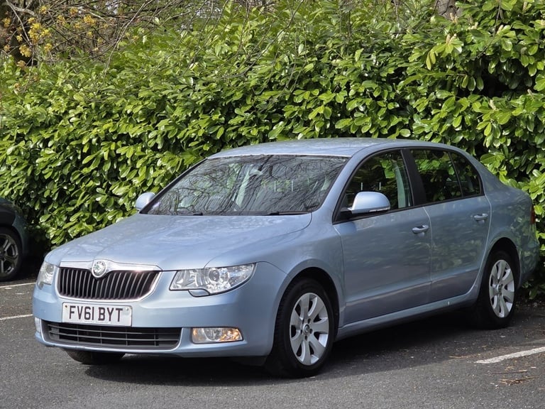 2011 Skoda Superb 1.4 S TSI 5DR Manual Hatchback Petrol Manual
