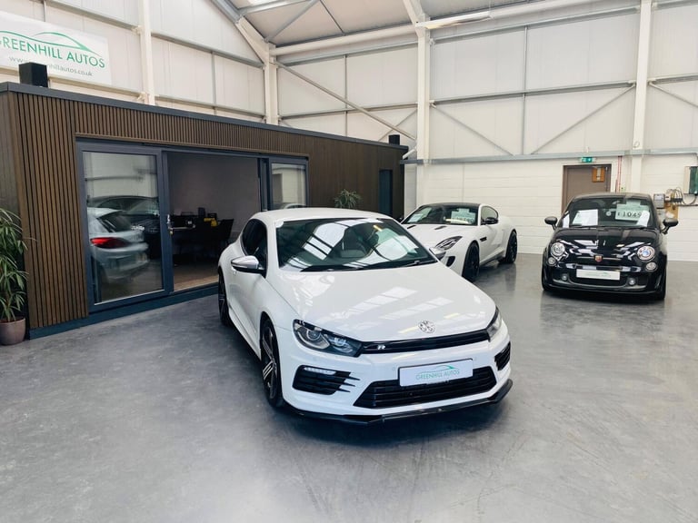 2017 Volkswagen Scirocco 2.0 TSI BlueMotion Tech R DSG Euro 6 (s/s) 3dr COUPE Petrol Automatic