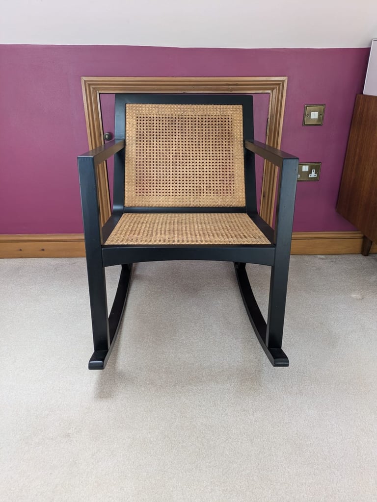 Rattan Rocking Chair