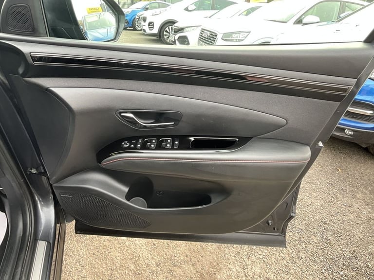 2022 Hyundai TUCSON 1.6 h T-GDi N Line S SUV 5dr Petrol Hybrid Auto Euro 6 (s/s) (230 ps) ESTATE ...