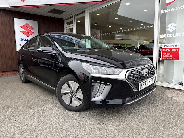 2022 Hyundai IONIQ 1.6 GDi Hybrid Premium 5dr DCT HATCHBACK PETROL/ELECTRIC Automatic