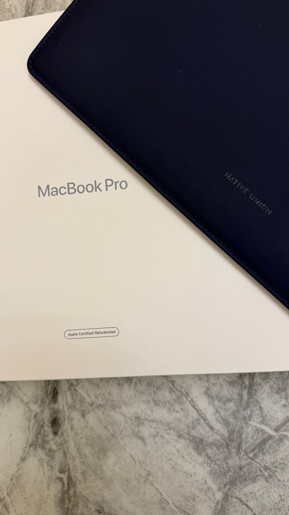 14” MacBook Pro - M4 Pro, 24GB, 1TB. Includes AppleCare+ and Laptop Sleeve
