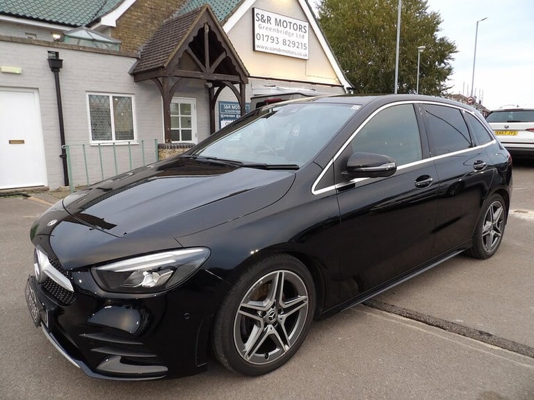 2019 Mercedes-Benz B Class B200d AMG Line MPV Diesel Automatic