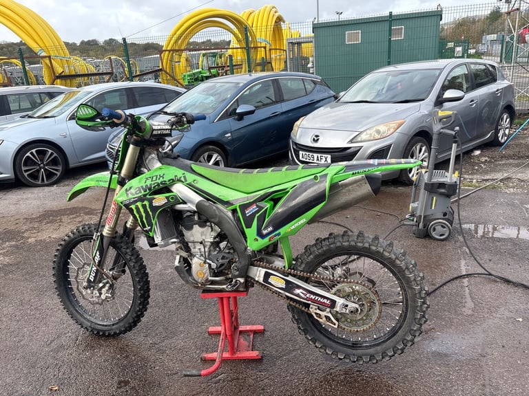 2022 Kawasaki KX KX250 T6F  Manual