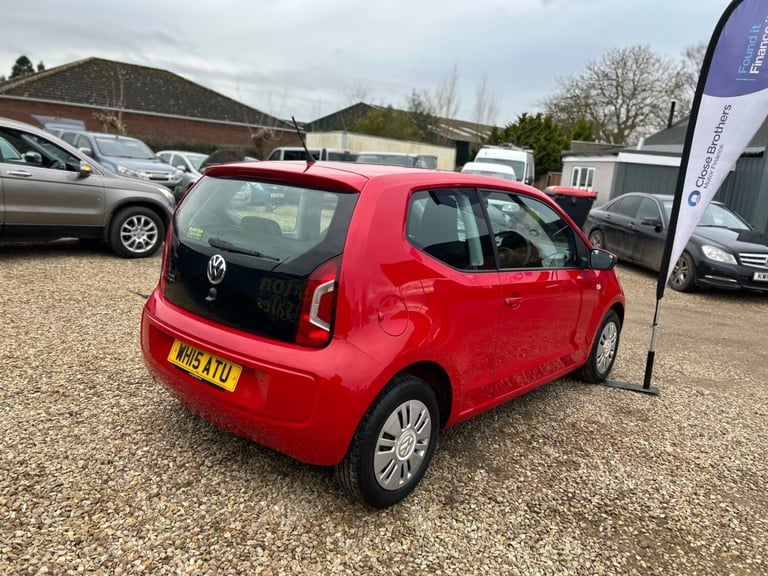 2015 (15) Volkswagen Up 1.0 Move Up - 3dr Hatchback - £20 Road Tax 