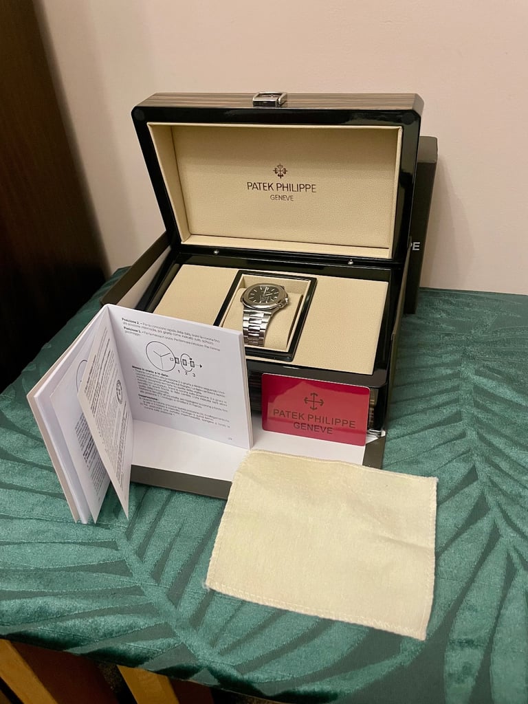 Brand New Patek Philippe Nautilus Watch!!!