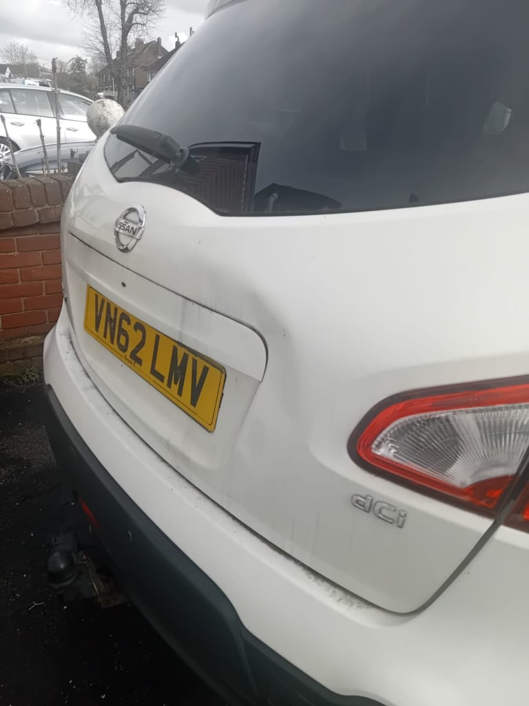 Reduced to clear £2000 Nissan qashqai 7 seater 