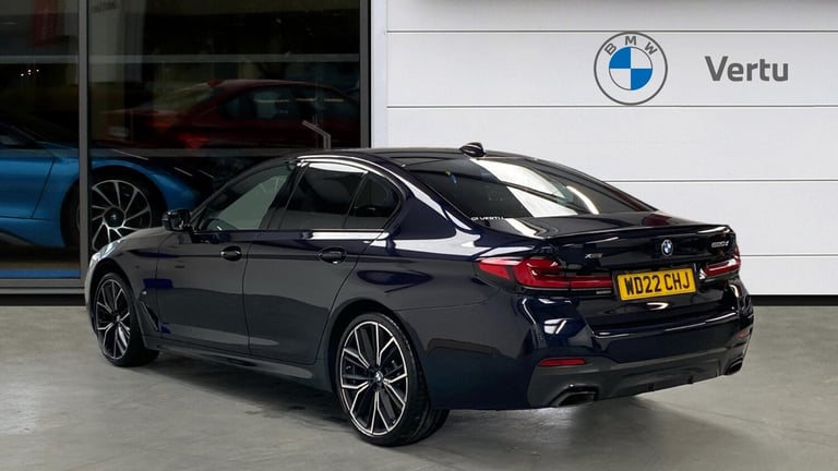2022 BMW 5 Series 520d xDrive MHT M Sport 4dr Step Auto Diesel Saloon Saloon Diesel Automatic