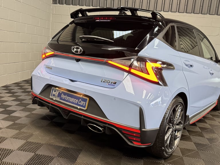 HYUNDAI I20 1.6 T-GDi N Blue Manual Petrol 2022