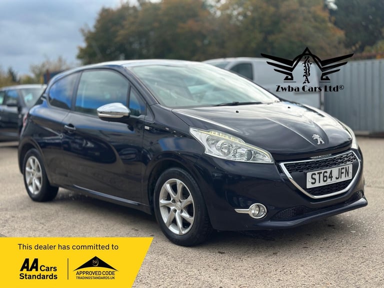 image for 2014 Peugeot 208 1.2 VTi PureTech Style Euro 5 3dr HATCHBACK Petrol Manual