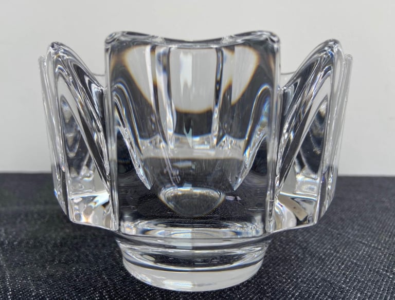 image for Vintage, Orrefors of Sweden, 🇸🇪 Art Glass, Corona bowl